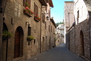 Assisi streets