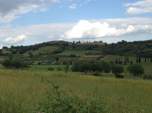 Tuscany!