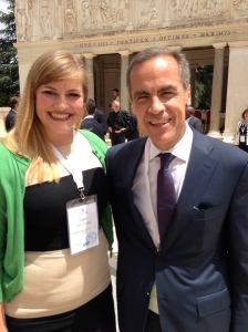 Mark Carney, Governor of the Bank of England